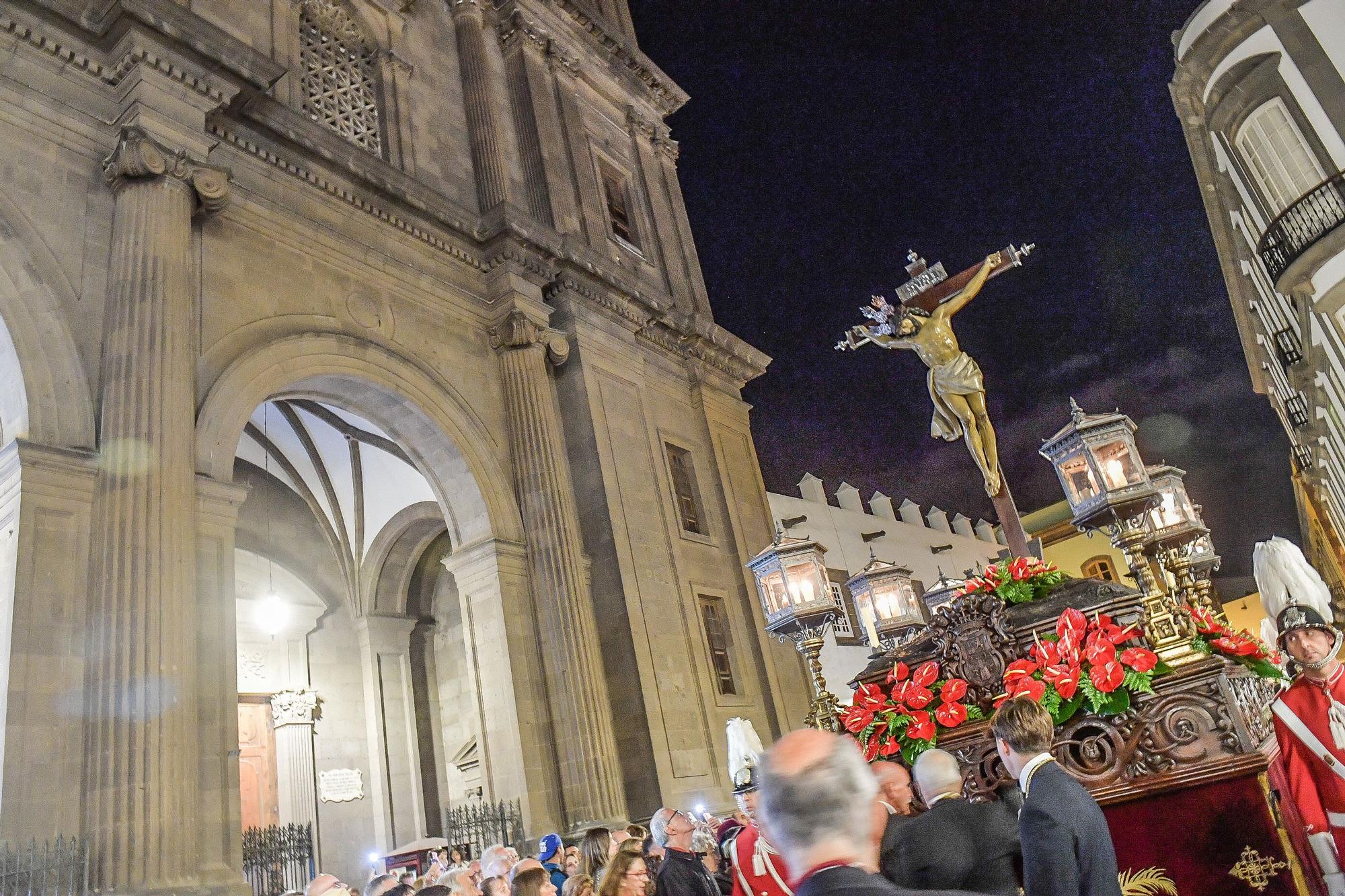 La Procesión Magna Interparroquial de Las Palmas de Gran Canaria, en imágenes. 