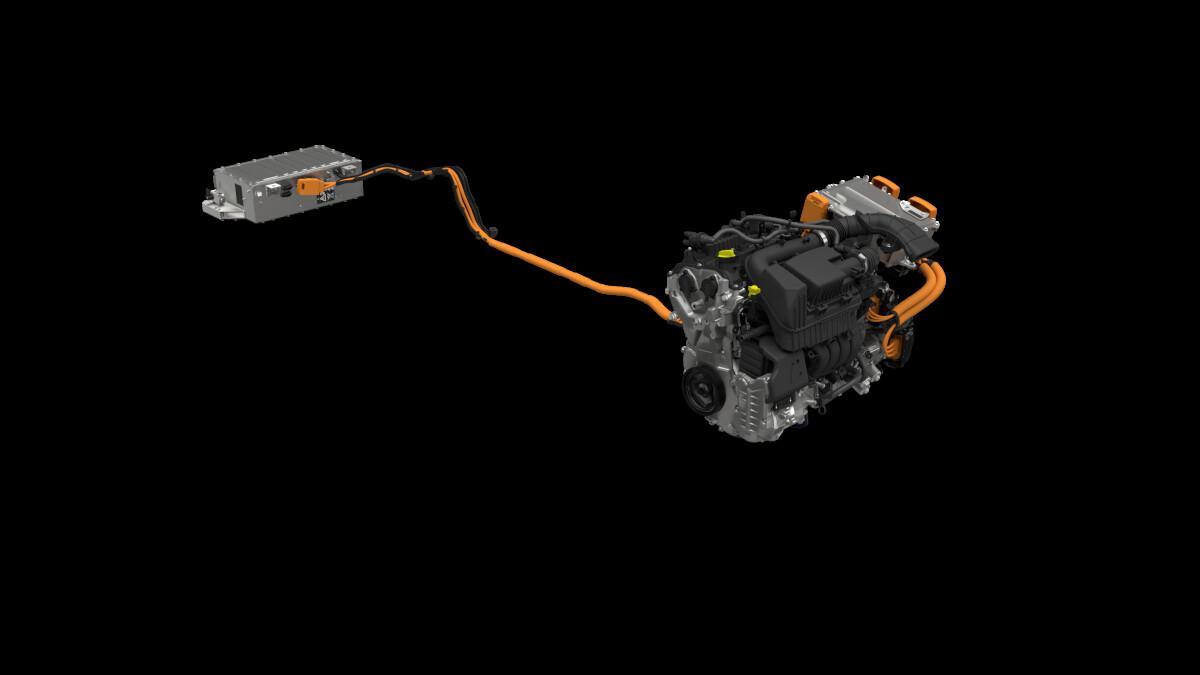 Motor hibrido Horse Powertrain