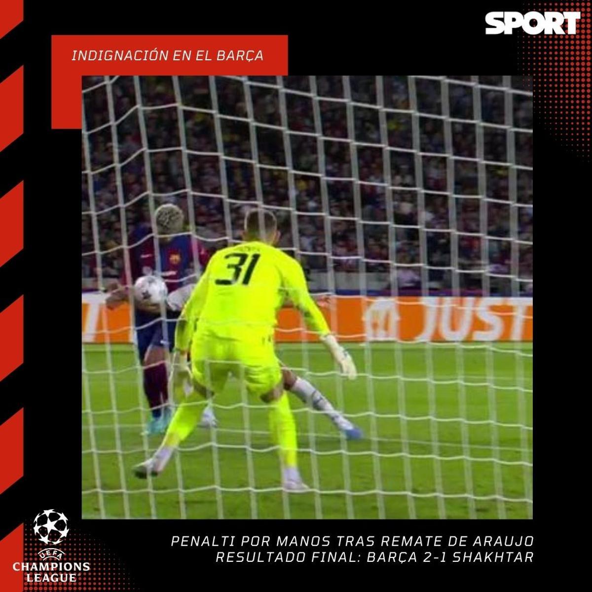 Todos los penaltis que no le han pitado al Barça en la temporada 2023/24