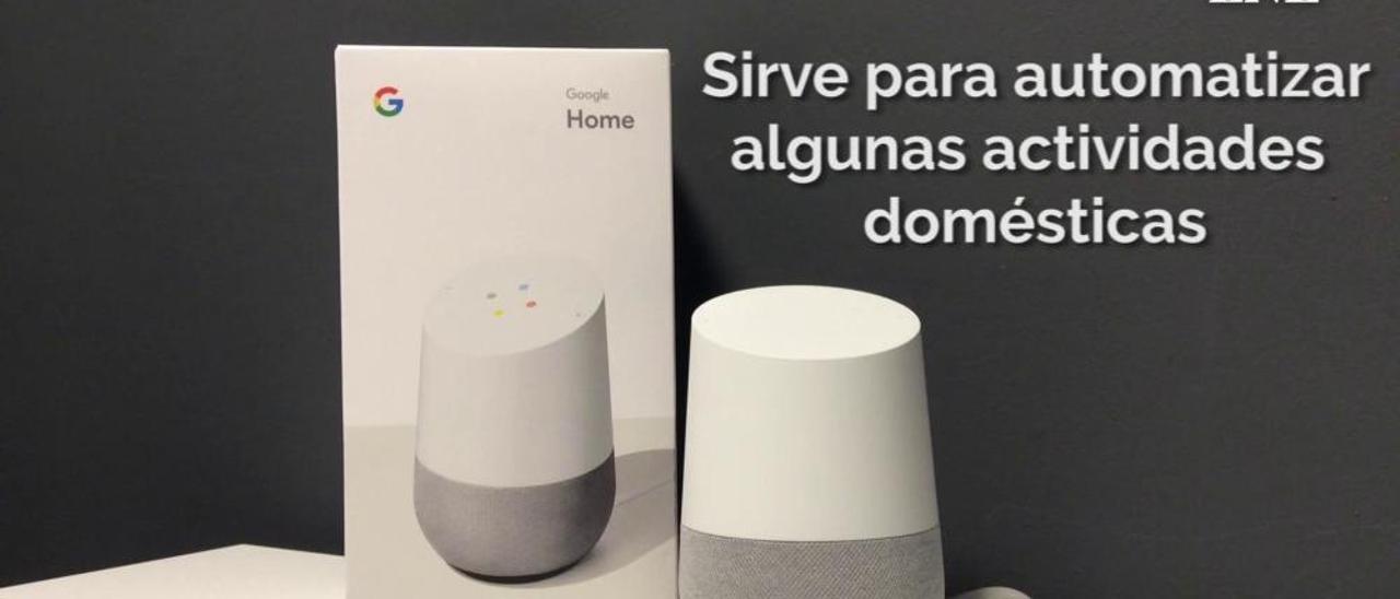 Google Home el altavoz inteligente de Google