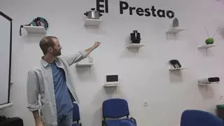 Nace ‘El Prestao’, un espacio donde tomar prestado lo que se necesita