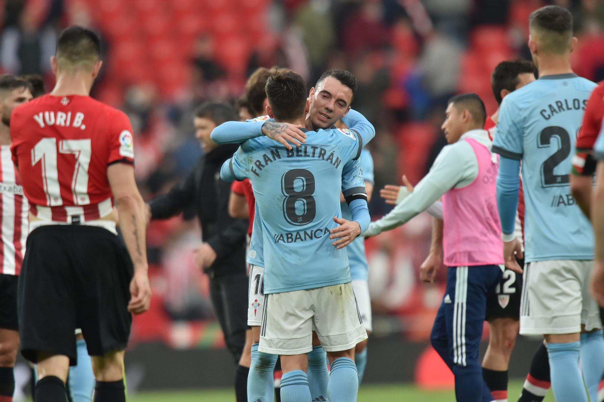 Las mejores imágenes del Athletic - Celta