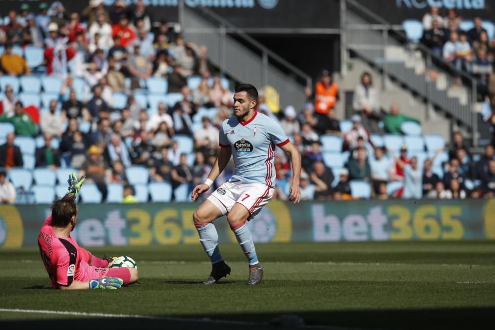 Las mejores fotos de la victoria del Celta ante el Eibar en Balaídos.