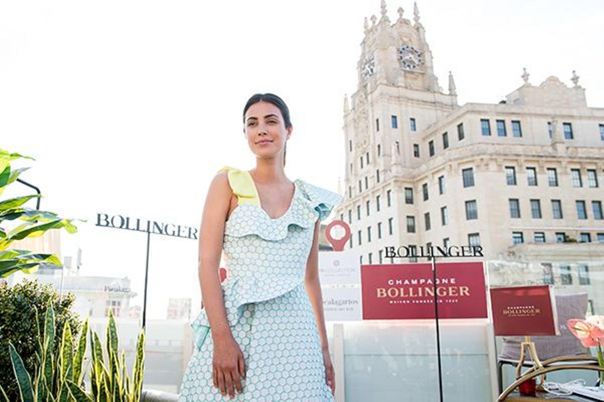 Alessandra de Osma, de Delpozo en Madrid