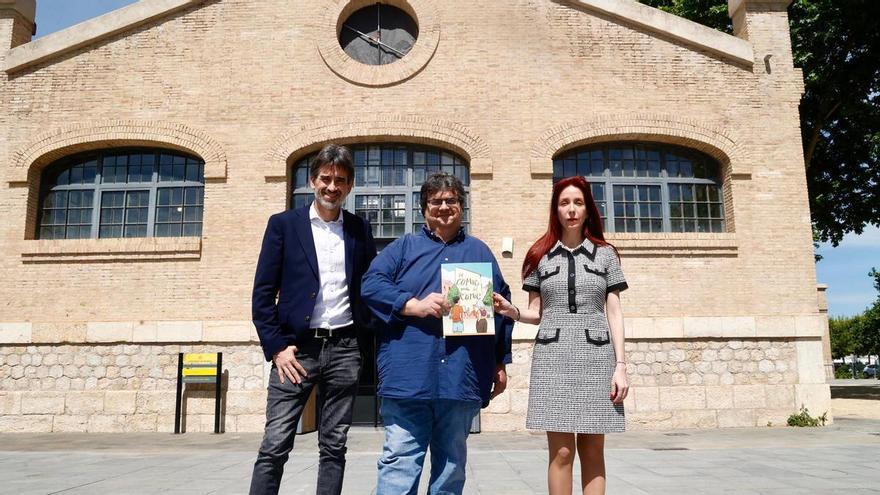 Presentación del proyecto 'Ruta permanent d'art urbà de personatges del comic espanyol o valencià'