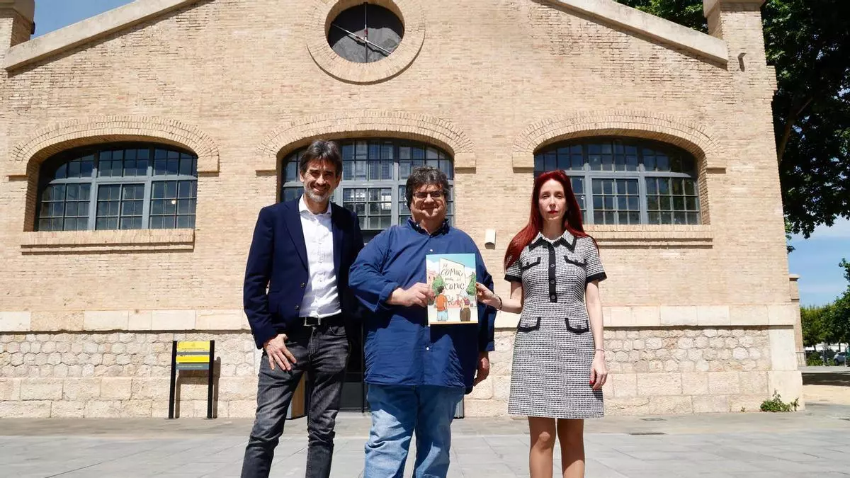 Personajes de cómic saltarán a las fachadas de València con una ruta de murales