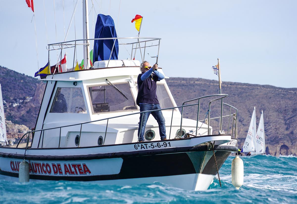 El Club Náutico de Altea ha dado por finalizada una nueva edición del Open Bahía de Altea.