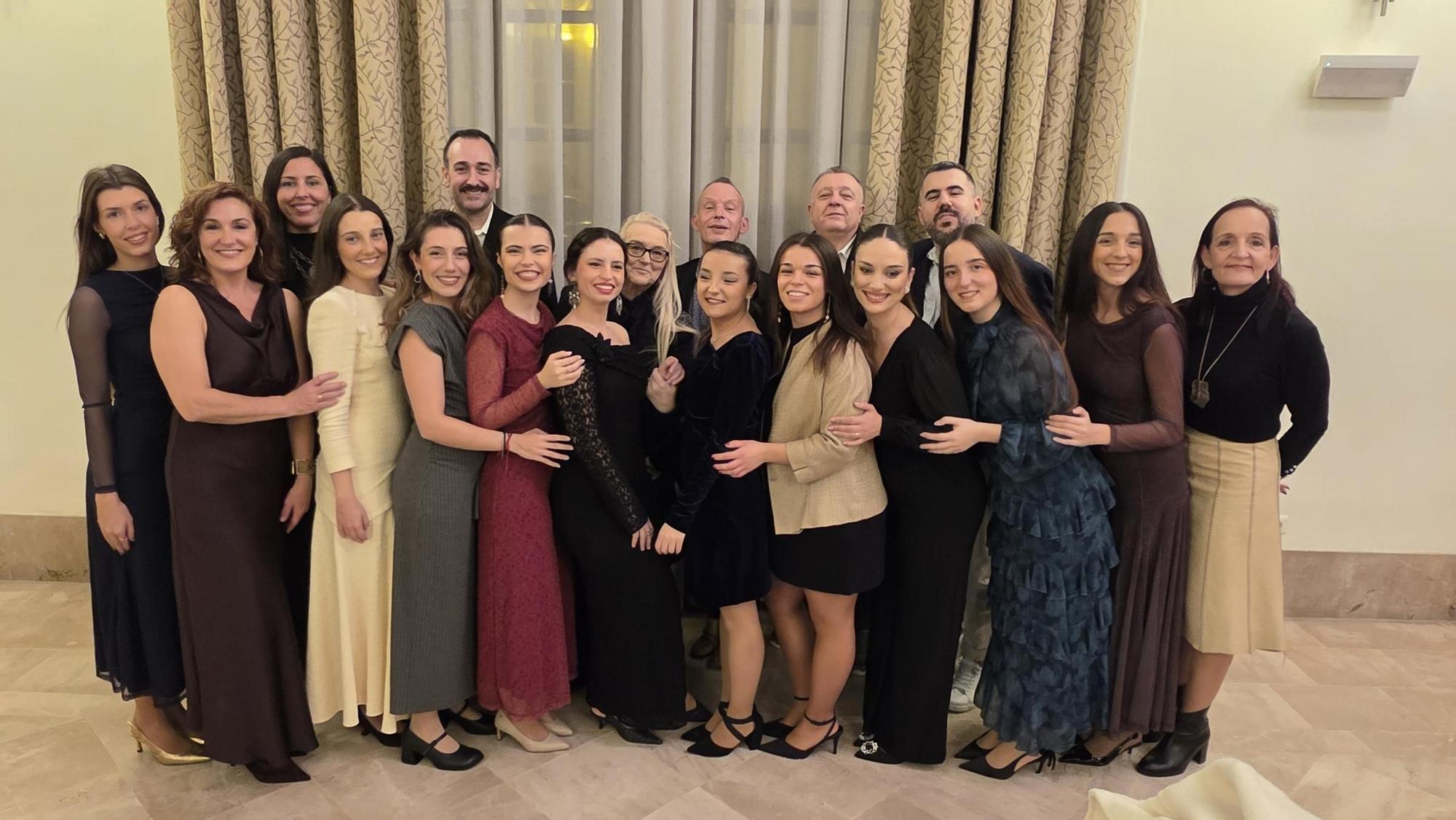 Las Fallas brindan por las fiestas de 2026