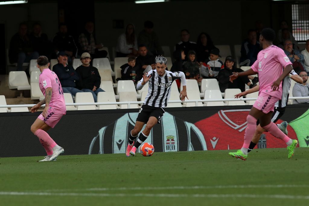 Todas las imágenes del encuentro entre el FC Cartagena y el Eldense