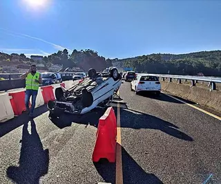 Obras y accidentes: el cóctel que lastra la VG-20