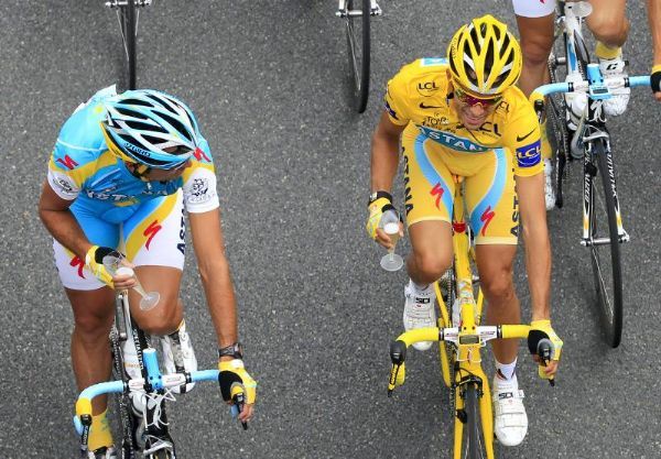 Contador, campeón del Tour de Francia