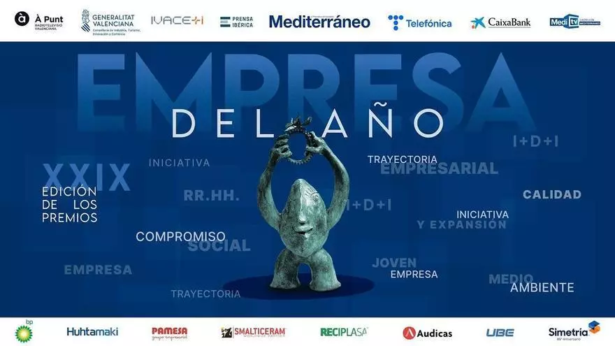 Directo | Premios Empresa del Año 2025