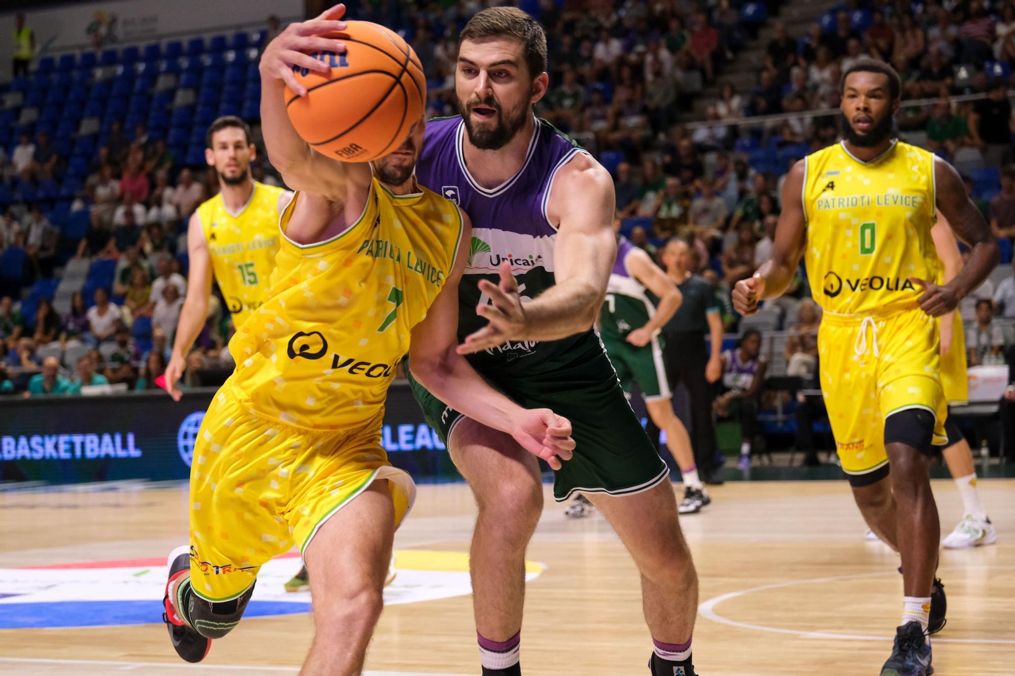 Basketball Champions League: Unicaja CB 91-73 Patrioti Levice