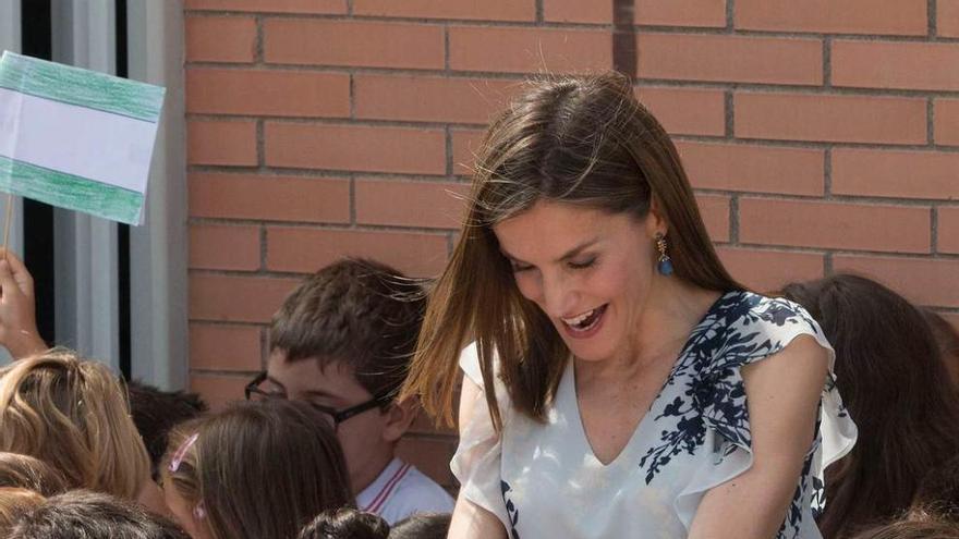 La Reina inaugura el curso en Almería