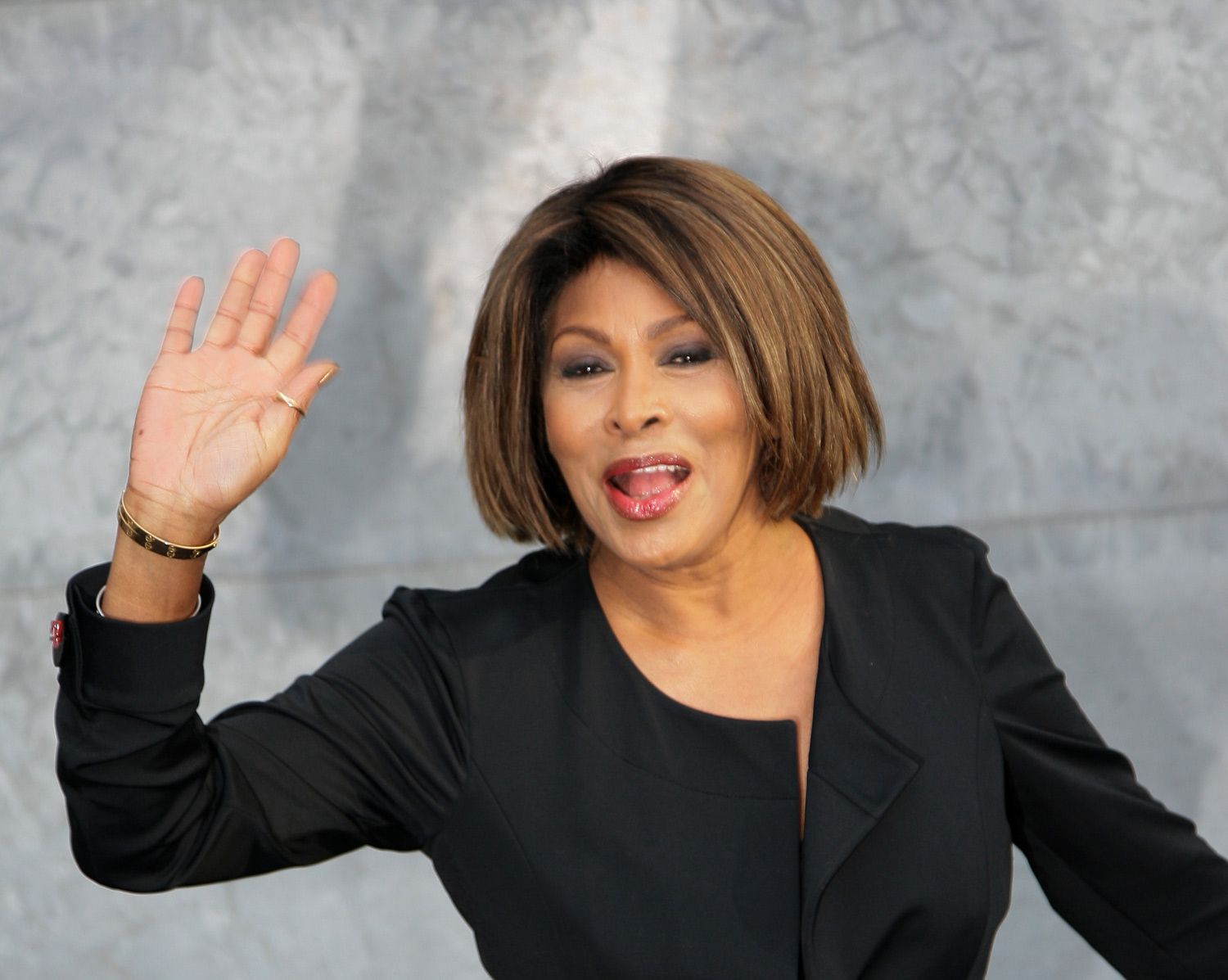 Tina Turner en una foto de 2007