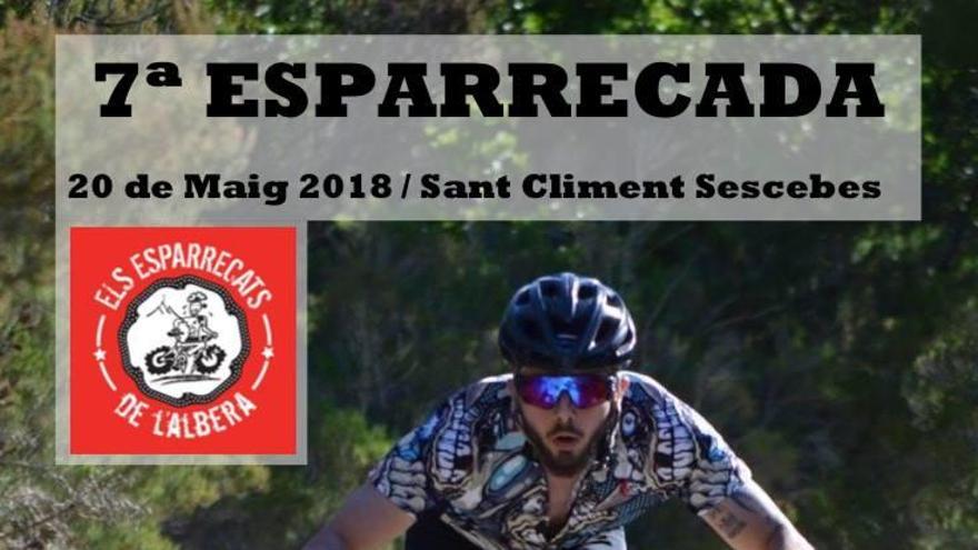 L&#039;Esparrecada de Sant Climent Sescebes, de 25 i 38 km