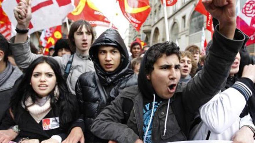 Francia afronta una nueva jornada de huelga.