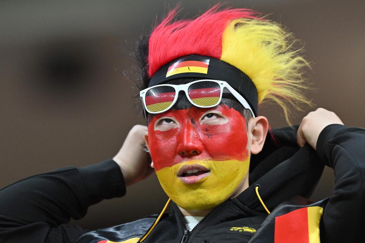 Fase de grupos del Mundial de Fútbol Qatar 2022 entre España y Alemania en el estadio Al Bait en Al Khor (Catar)