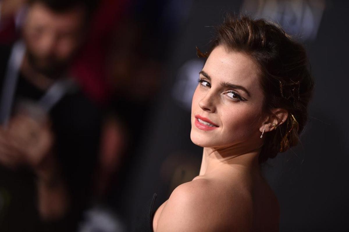 Emma Watson en el estreno de 'La Bella y la Bestia' en Los Ángeles