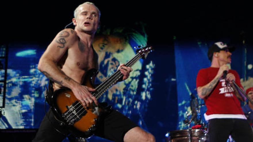 Red Hot Chili Peppers, en Barcelona.