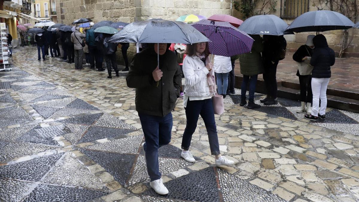 La borrasca Celia ha dejado las primeras lluvias intensas del año sobre la provincia de Málaga.