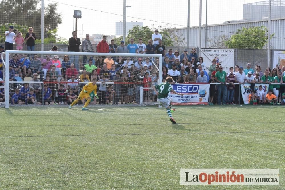 Final y trofeos Torneo Ciudad de Murcia