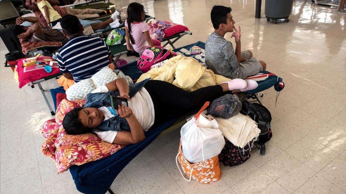 Preparaciones para la llegada del HuracÃ¡n Florence