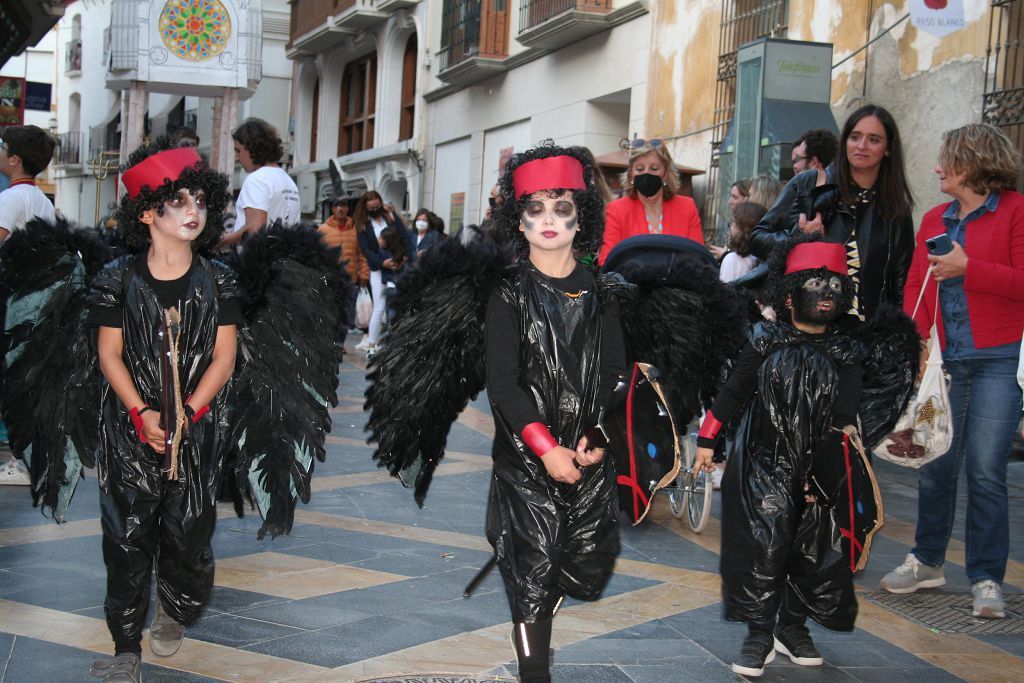 Procesión de papel en Lorca