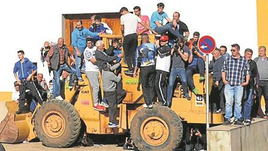 La Vall logra la autorización para la pala en los toros de Sant Vicent