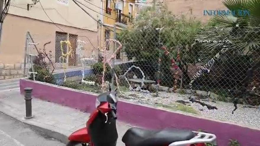 El barrio de San Antón en Alicante reclama una plataforma única para dejar de ser una gimcana