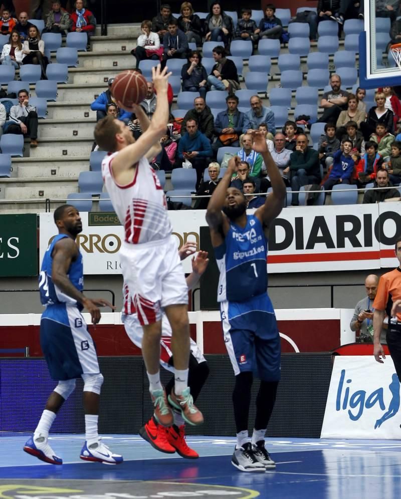 Las imágenes del Gipuzkoa Basket-CAI Zaragoza