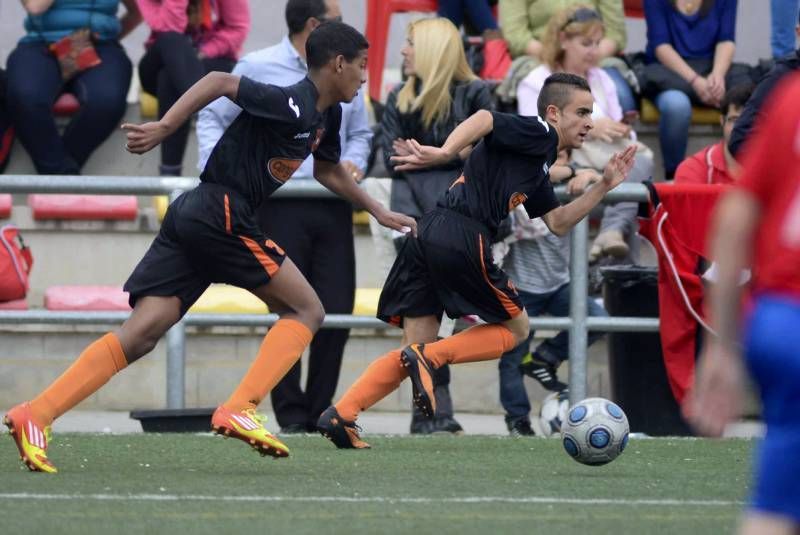 FÚTBOL: Juventud - Montcarlo (Final Cadete)