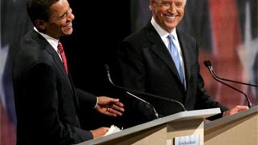 Obama nombra vicepresidente a Joseph Biden
