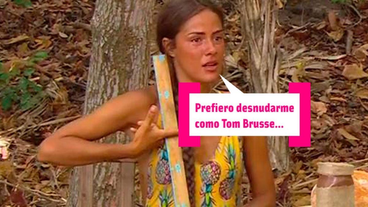 Melyssa Pinto y el doble (dramático) cambio de look en 'Supervivientes'