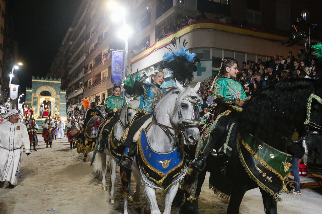 Las imágenes de la procesión de Viernes Santo en Lorca (II)