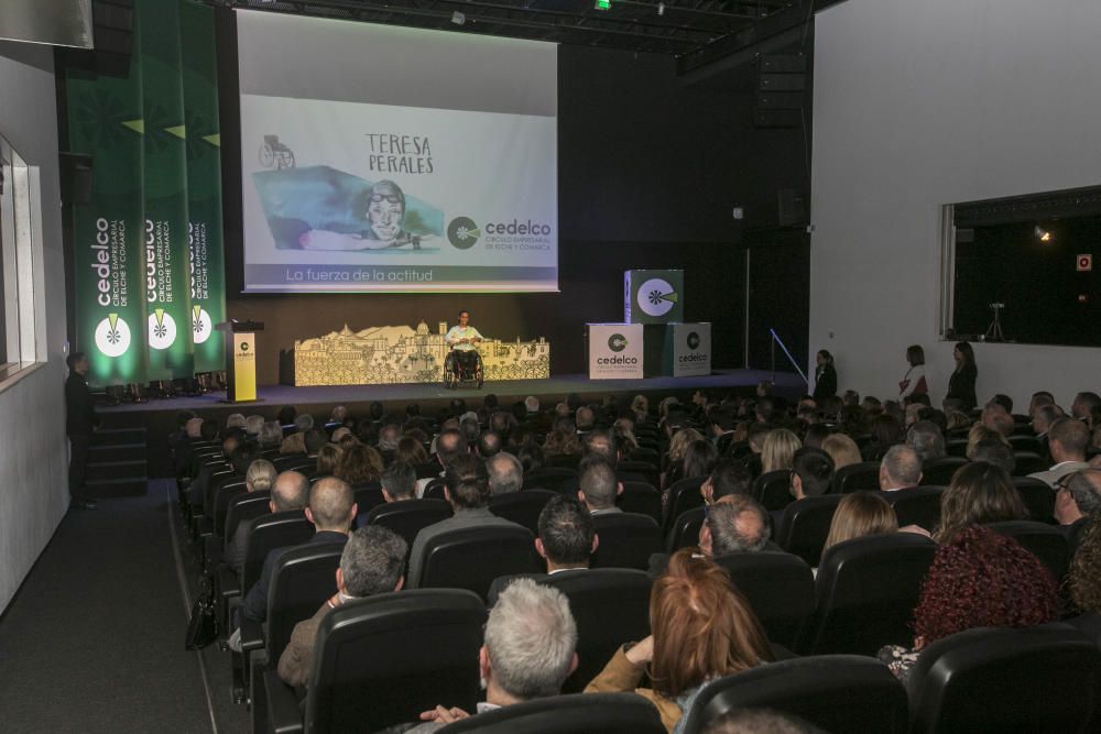 Un instante del acto en el Centro de Congresos