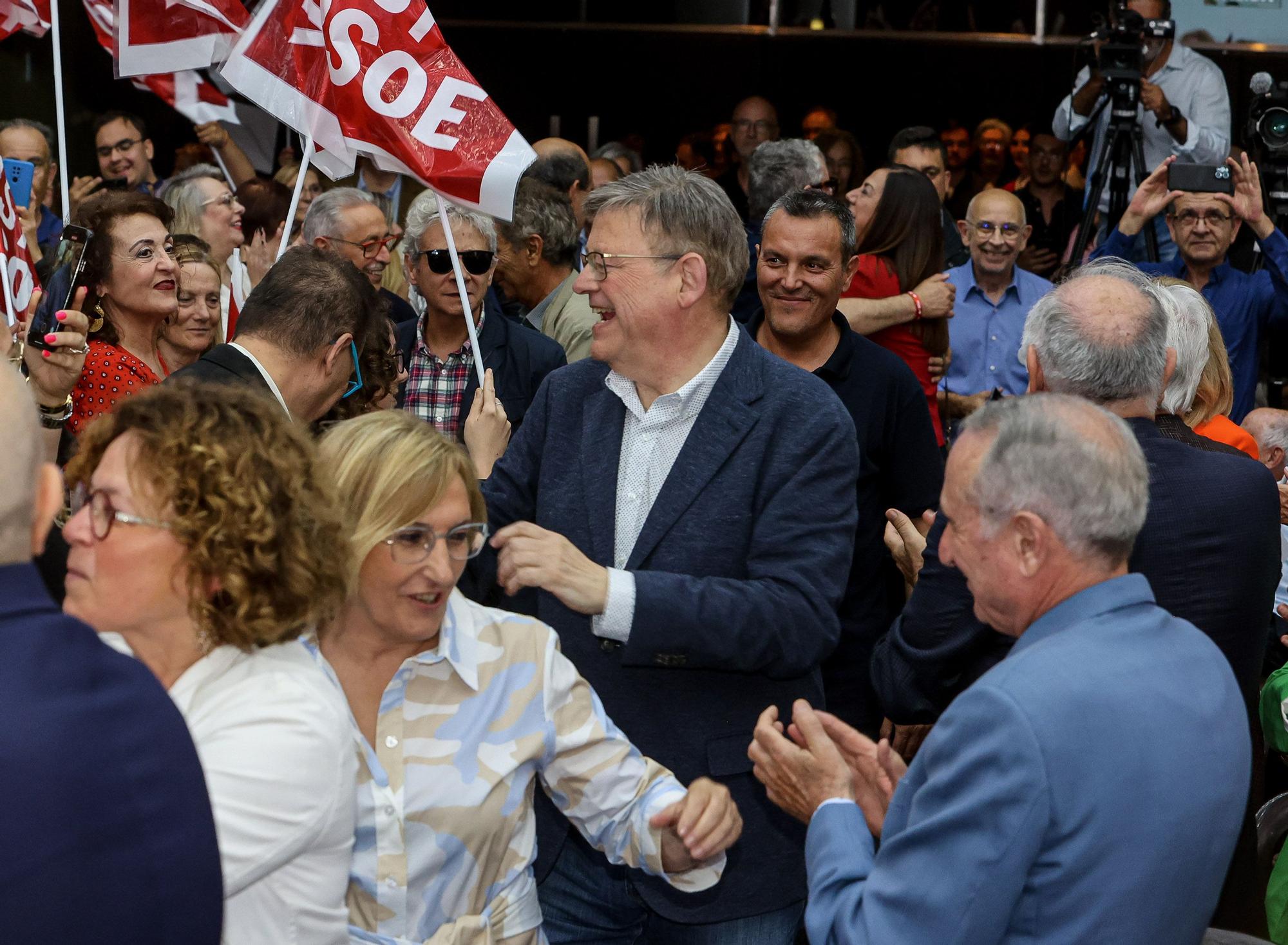Cierre de campaña PSOE