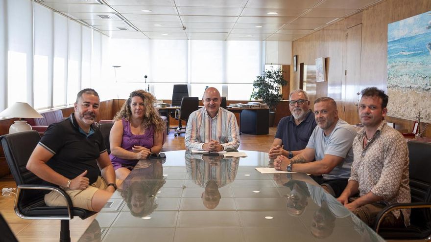 El Consell de Ibiza elevará al Govern las quejas del servicio de ambulancias