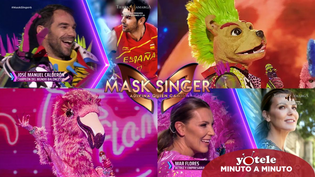 Algunos de los momentazos de la gala 6 de 'Mask Singer 2'