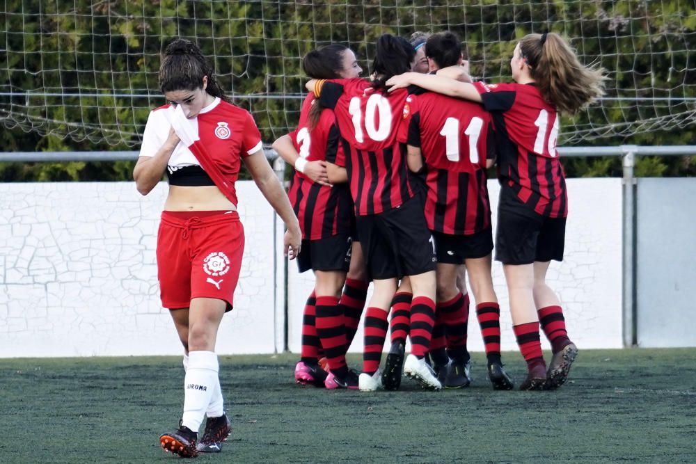 El Girona femení - Pallejà, en imatges