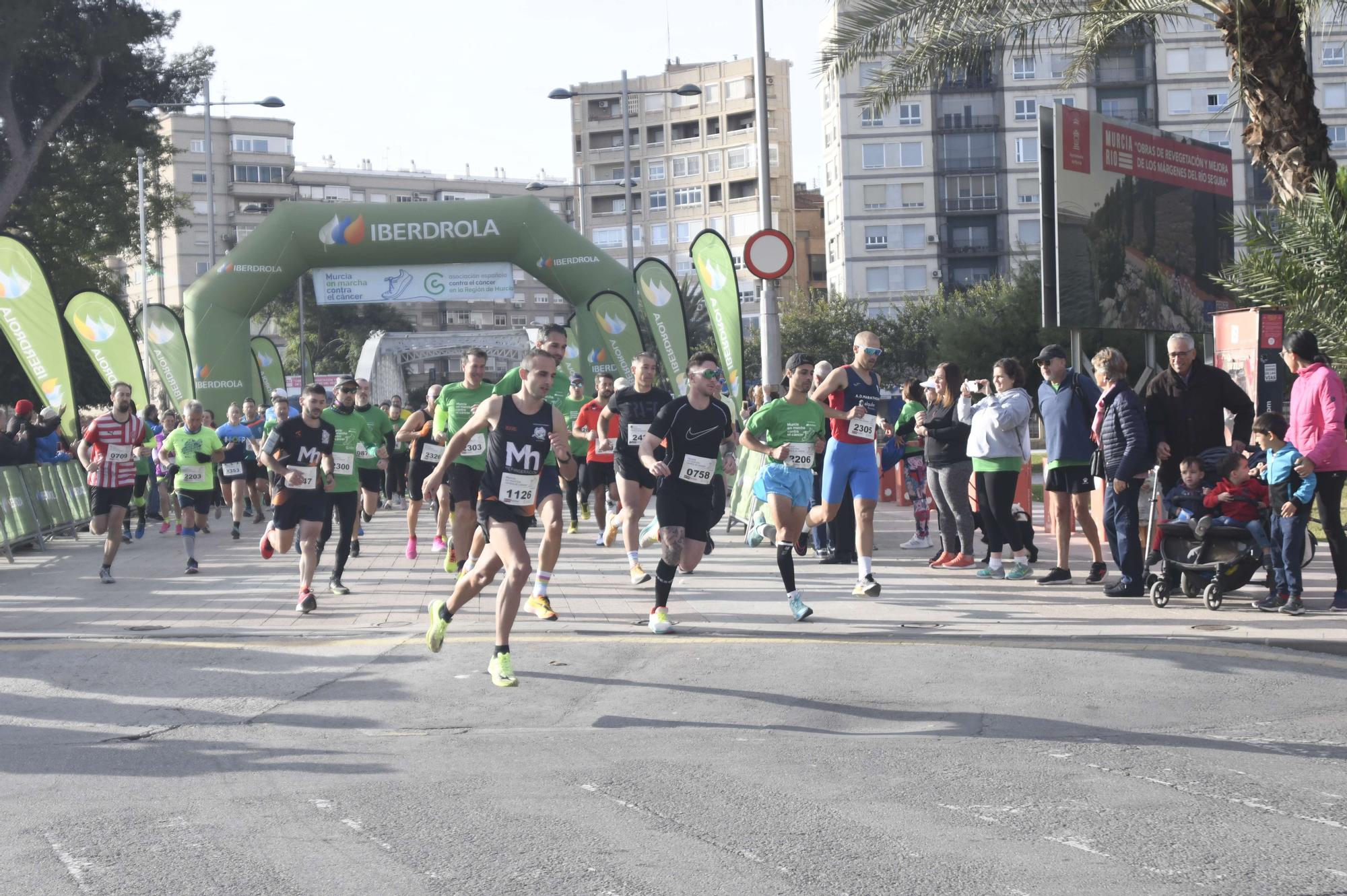 Carrera popular contra el cáncer