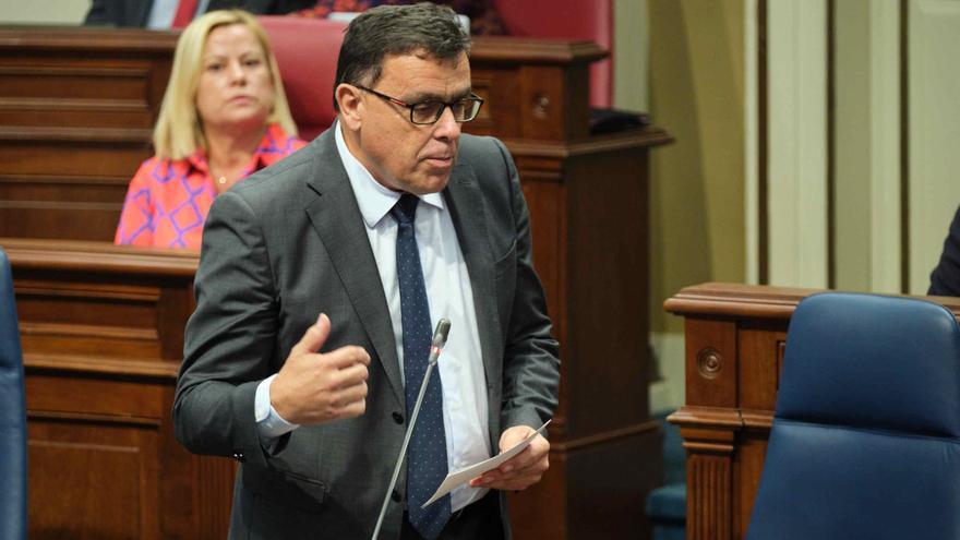 Pleno del Parlamento de Canarias (07/11/2023)