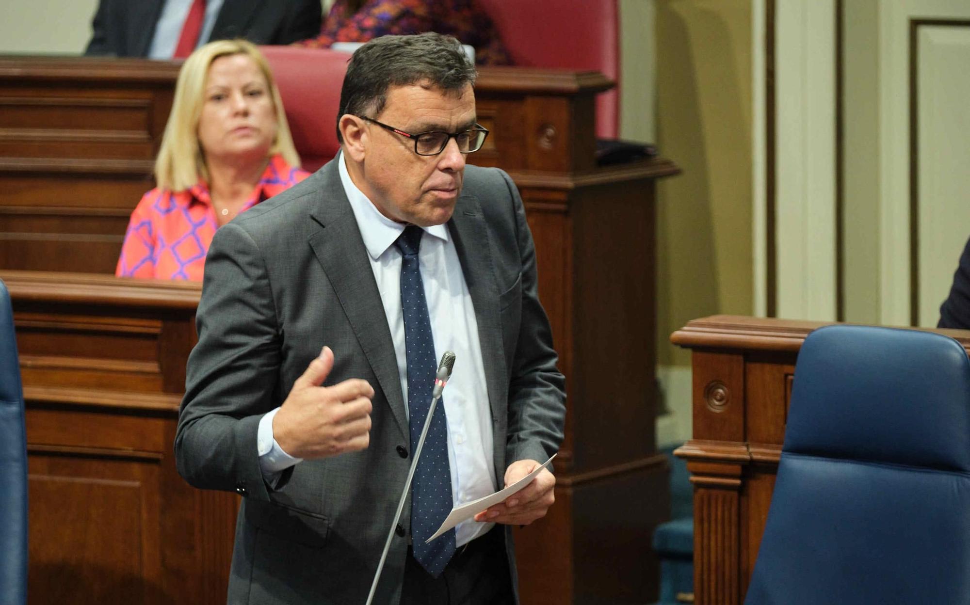 Pleno del Parlamento de Canarias (07/11/2023)