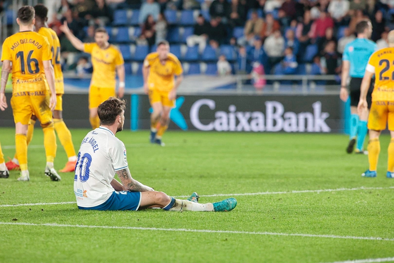 Partido CD Tenerife-Ponferradina