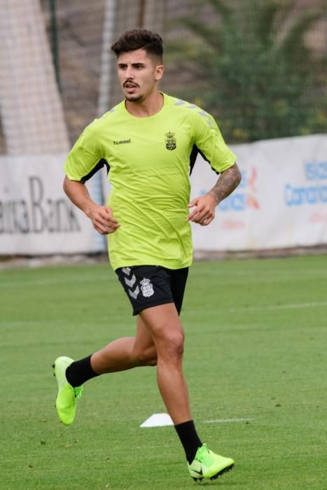 Entrenamiento de la UD Las Palmas (26/08/18)