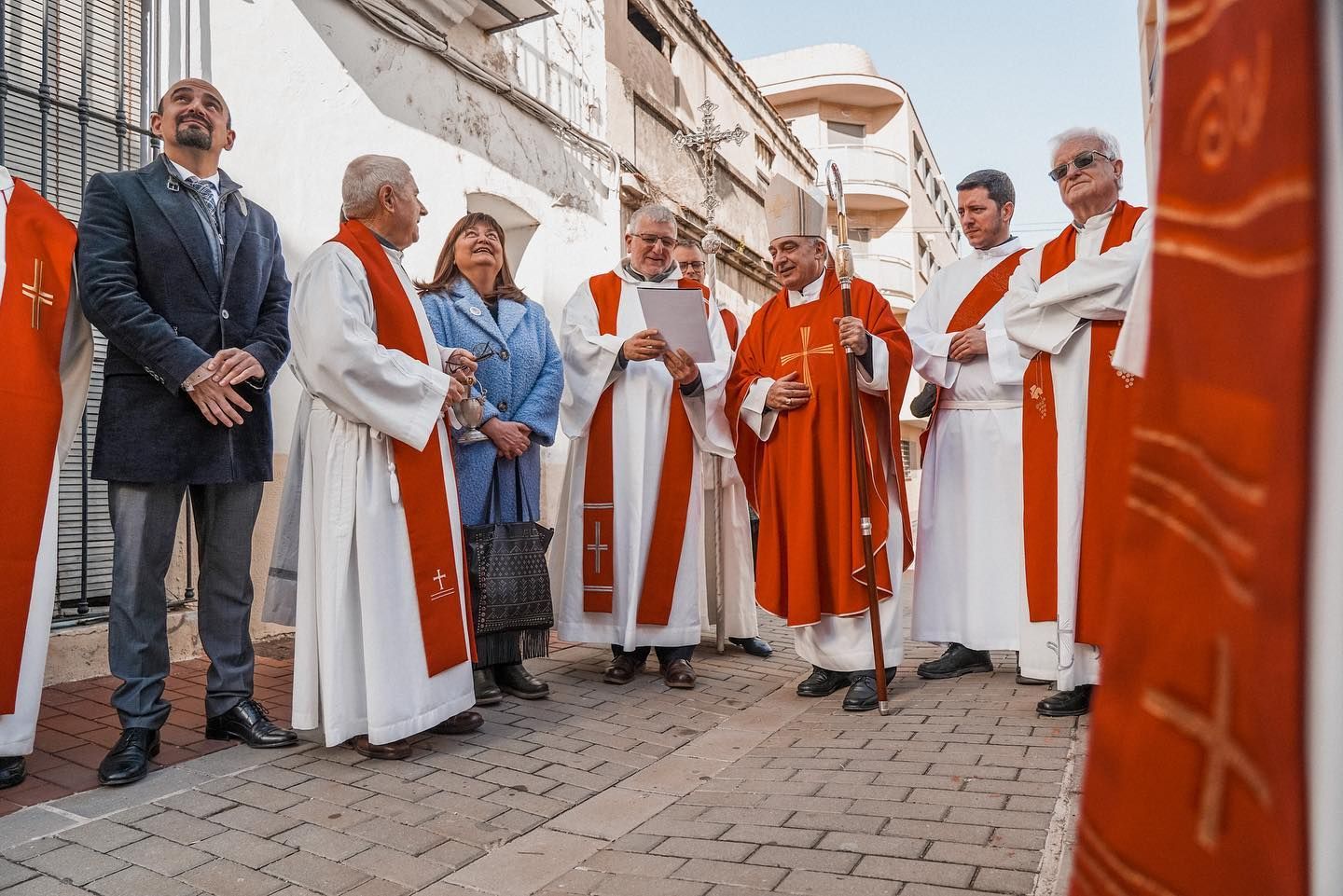 Inauguració de Sant Blai de Potries