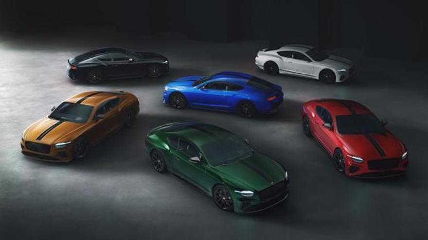 Bentley limita a 100 unidades el Continental GT S Bespoke Series