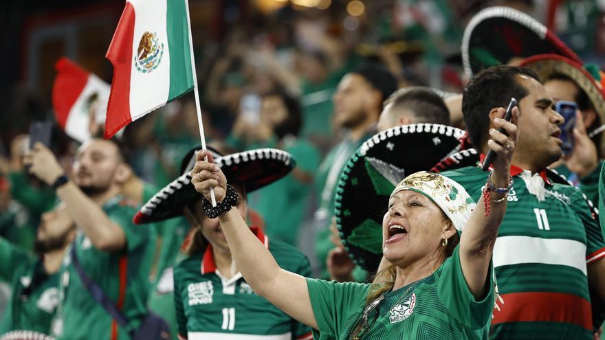 Aficia México por los cánticos de sus aficionados