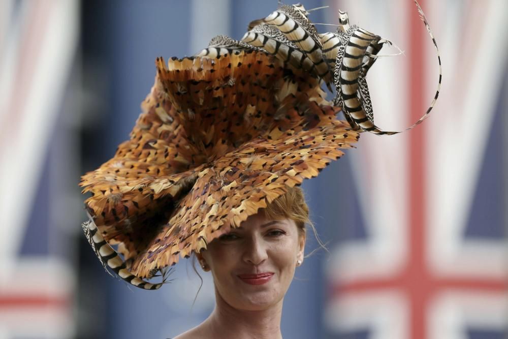 Los sombreros más espectaculares de Ascot