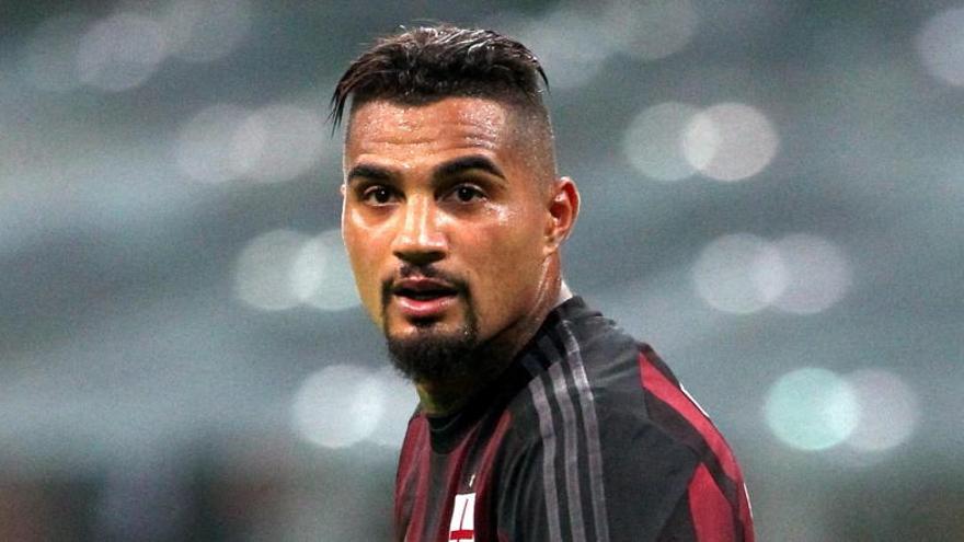 Boateng, el nuevo príncipe de gofio